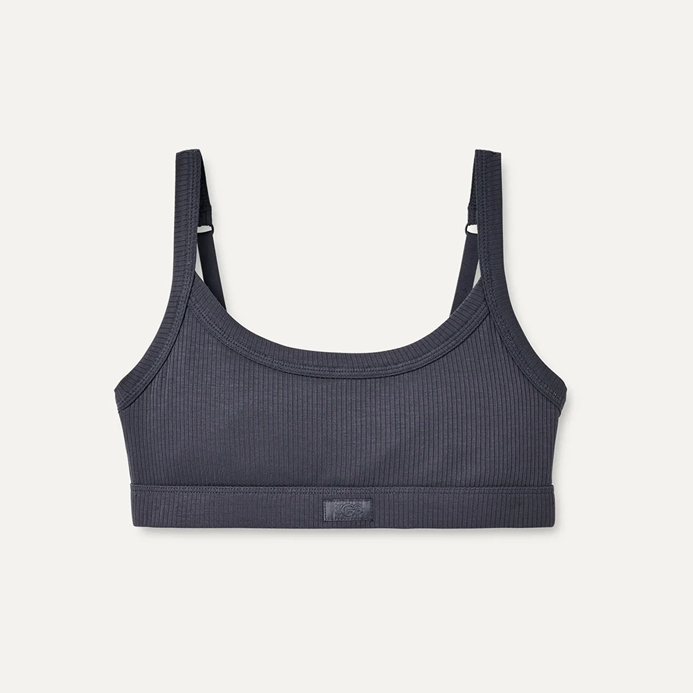 Ugg Tesia Bralette Rib Thundercloud 3 Ugg Tesia Bralette Rib Thundercloud