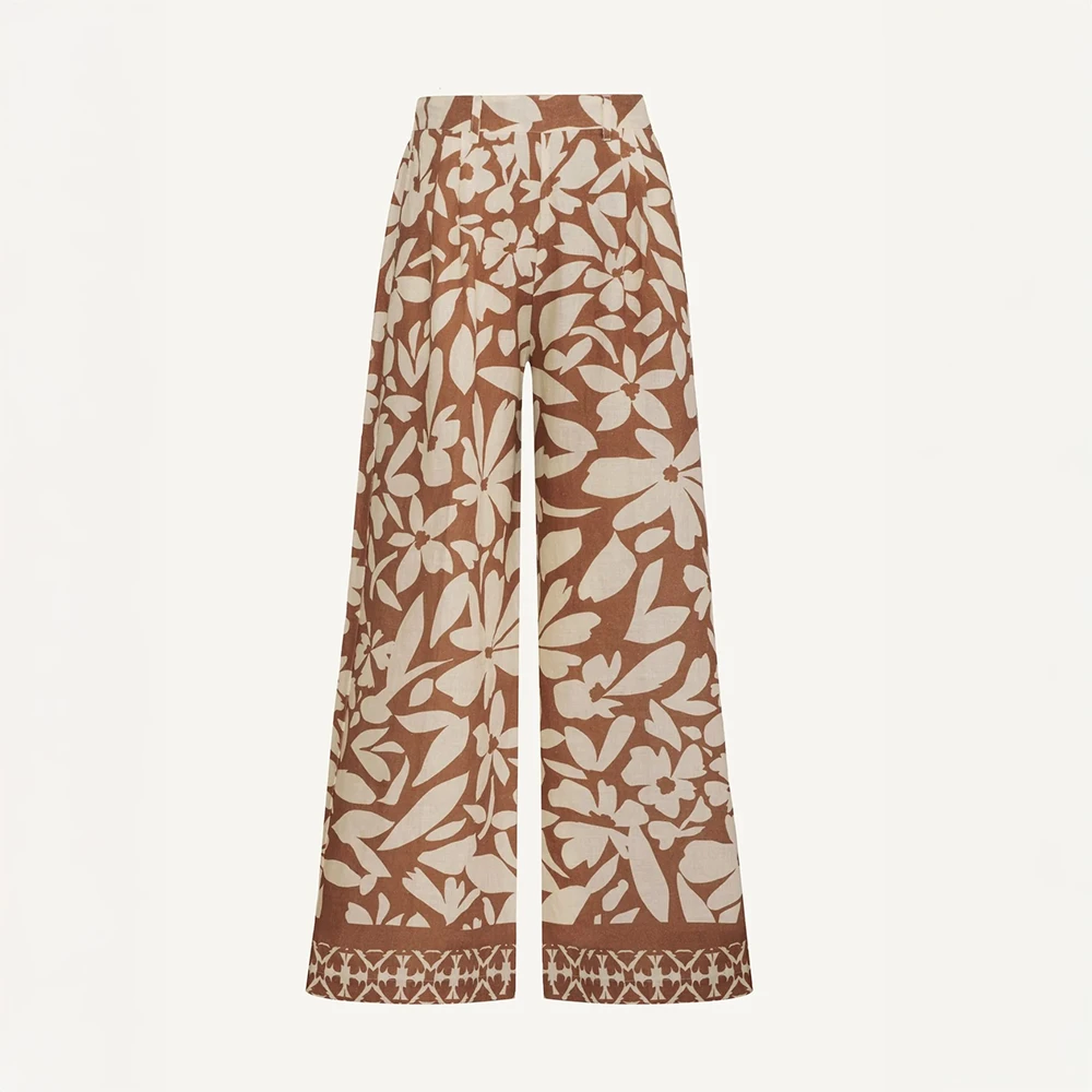 The Ecolinen Getaway Pant Desert Flower 8 The Ecolinen Getaway Pant Desert Flower - Image 6