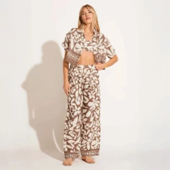 The Ecolinen Getaway Pant Desert Flower 12 The Ecolinen Getaway Pant Desert Flower -Fashion Lingerie Store VitaminATheEcolinenGetawayPant6050560DesertFlower 4