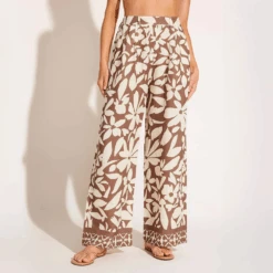 The Ecolinen Getaway Pant Desert Flower