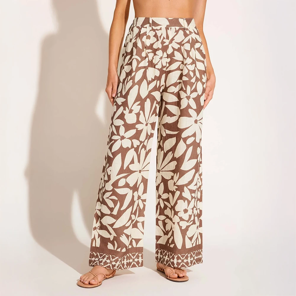 The Ecolinen Getaway Pant Desert Flower 3 The Ecolinen Getaway Pant Desert Flower