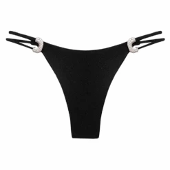 Firenze Sami Full Bottom Black -Fashion Lingerie Store VixFirenzeSamiFullBottomBlack 1