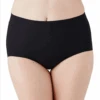Wacoal At Ease Brief Basic Colors -Fashion Lingerie Store WacoalAtEaseBrief875308blkcopy