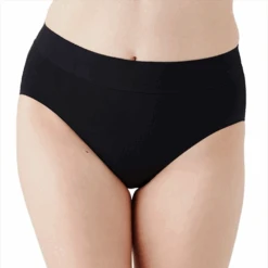 Wacoal At Ease Hi-Cut Panty Basic Colors