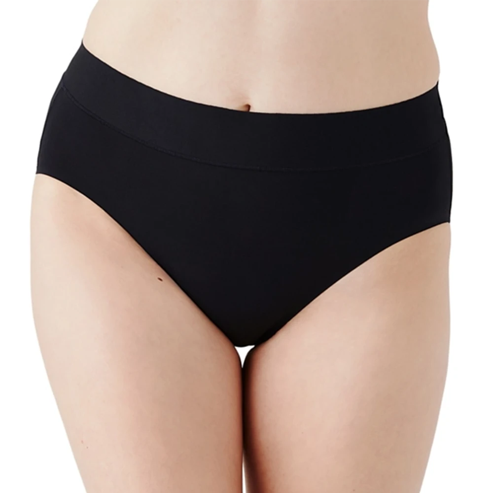 Wacoal At Ease Hi-Cut Panty Basic Colors 3 Wacoal At Ease Hi-Cut Panty Basic Colors