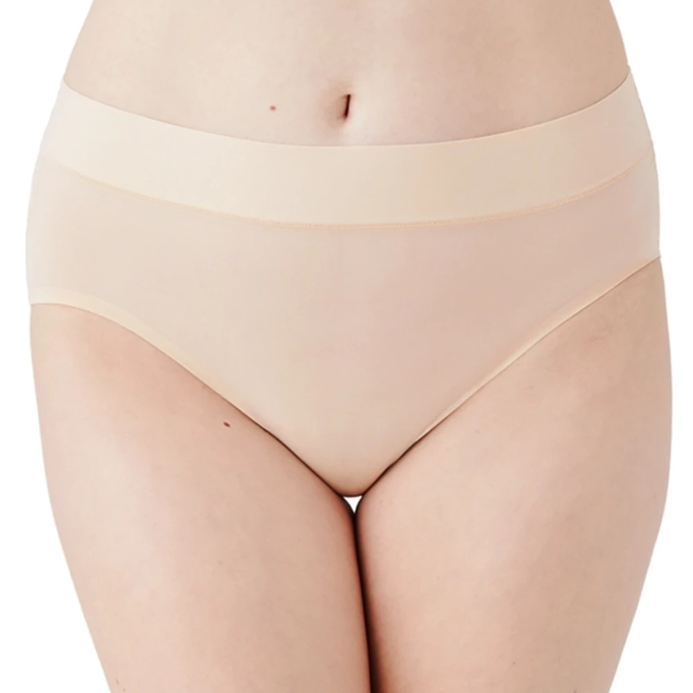 Wacoal At Ease Hi-Cut Panty Basic Colors 4 Wacoal At Ease Hi-Cut Panty Basic Colors - Image 2