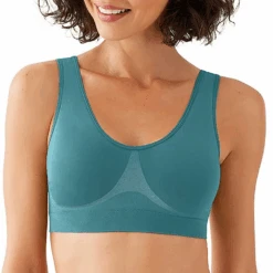 Wacoal B-Smooth Wire Free Bralette Brittany Blue