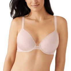 Wacoal Back Appeal Front Close T-Shirt Bra Rose Dust