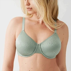 Wacoal Back Appeal Underwire Bra Iceberg Green
