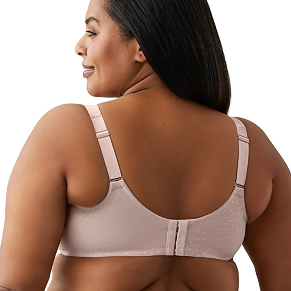 Wacoal Back Appeal Underwire Bra Rose Dust 4 Wacoal Back Appeal Underwire Bra Rose Dust - Image 2