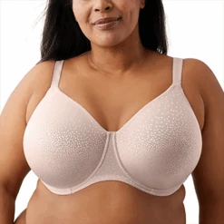 Wacoal Back Appeal Underwire Bra Rose Dust