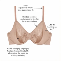 Wacoal Confidence Boost Underwire Bra Roebuck 9 Wacoal Confidence Boost Underwire Bra Roebuck -Fashion Lingerie Store WacoalConfidenceBoostUnderwireBra855380Roebuck 5