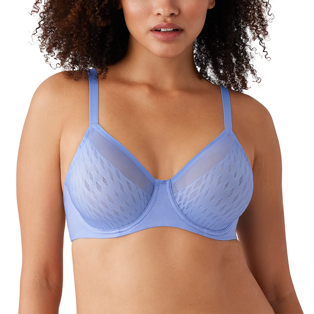 Wacoal Elevated Allure Underwire Bra Blue Hydrangea 3 Wacoal Elevated Allure Underwire Bra Blue Hydrangea
