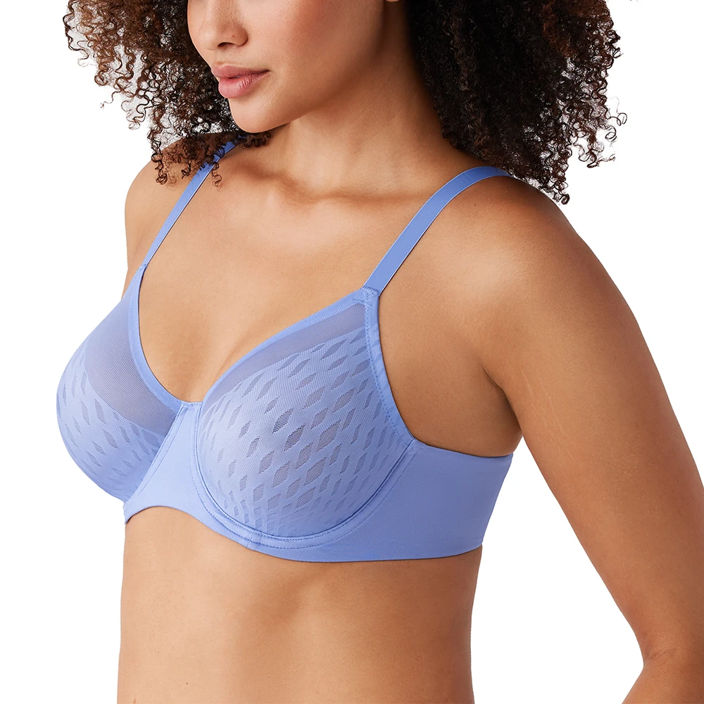 Wacoal Elevated Allure Underwire Bra Blue Hydrangea 5 Wacoal Elevated Allure Underwire Bra Blue Hydrangea - Image 3