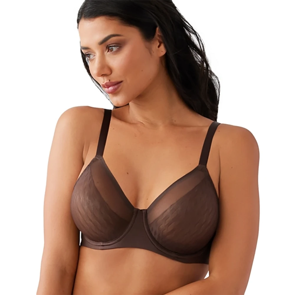 Wacoal Elevated Allure Underwire Bra Hot Fudge 5 Wacoal Elevated Allure Underwire Bra Hot Fudge - Image 3