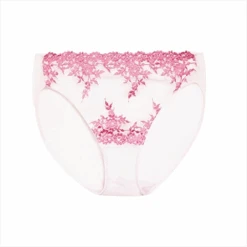 Wacoal Embrace Lace Hi-Cut Chateau Rose -Fashion Lingerie Store WacoalEmbraceLaceHi Cut841191ChateauRose 1