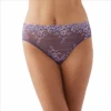 Wacoal Embrace Lace Hi-Cut Brief Grape -Fashion Lingerie Store WacoalEmbraceLaceHiCut841191Grape