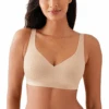 Wacoal Inside Job Wire Free Bra Sand -Fashion Lingerie Store WacoalInsideJobWireFreeBra852345Sand1