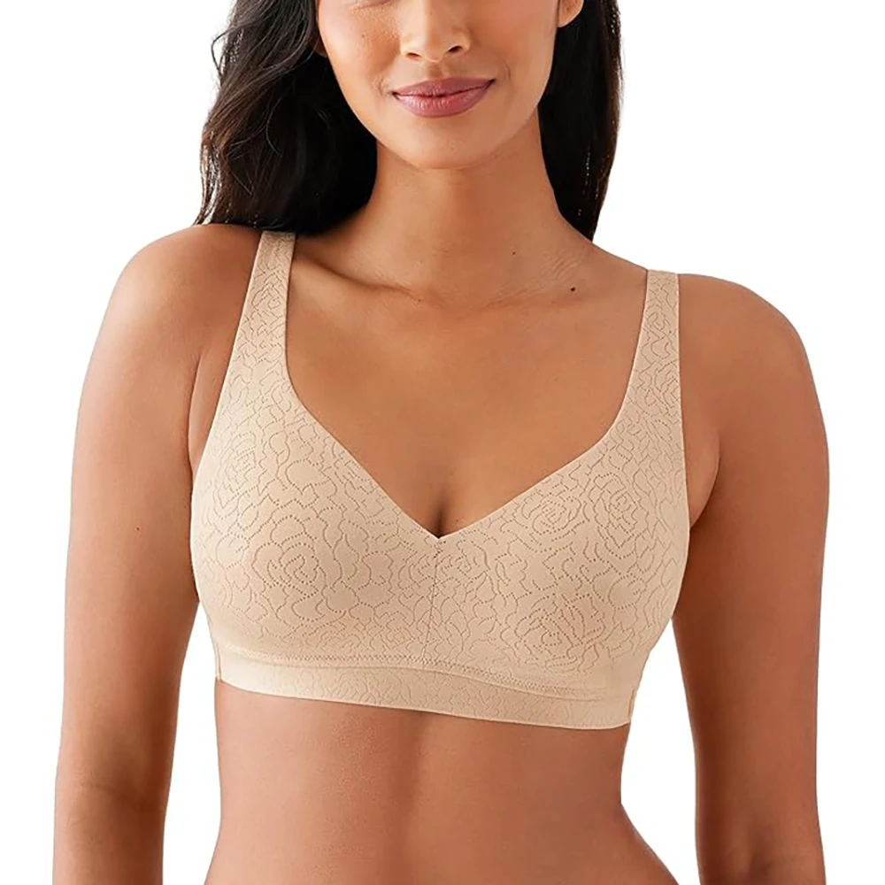 Wacoal Inside Job Wire Free Bra Sand 3 Wacoal Inside Job Wire Free Bra Sand
