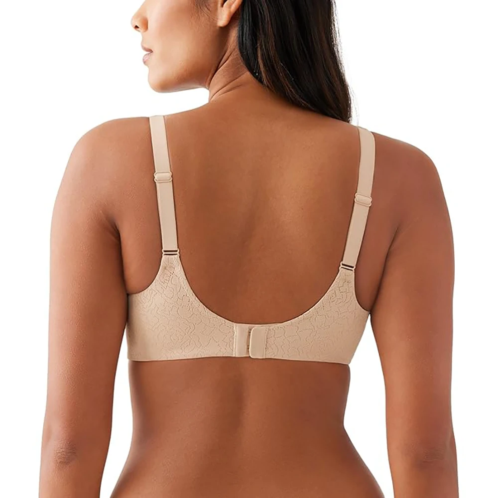 Wacoal Inside Job Wire Free Bra Sand 4 Wacoal Inside Job Wire Free Bra Sand - Image 2