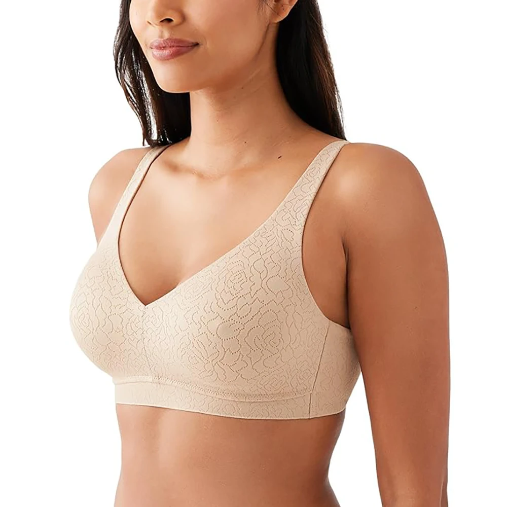 Wacoal Inside Job Wire Free Bra Sand 5 Wacoal Inside Job Wire Free Bra Sand - Image 3