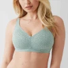 Wacoal Inside Job Wirefree Bra Iceberg Green 2 Wacoal Inside Job Wirefree Bra Iceberg Green -Fashion Lingerie Store WacoalInsideJobWirefreeBra852345IcebergGreen 1