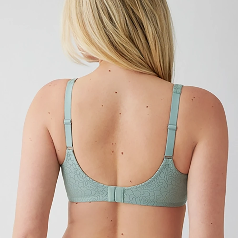 Wacoal Inside Job Wirefree Bra Iceberg Green 4 Wacoal Inside Job Wirefree Bra Iceberg Green - Image 2