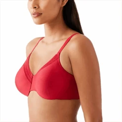 Wacoal Perfect Primer Full Figure Underwire Bra Equestrian Red -Fashion Lingerie Store WacoalPerfectPrimerFullFigureUnderwireBra855213EquestrianRed3