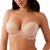 Wacoal Self Assured Push Up Strapless Bra Roebuck 2 Wacoal Self Assured Push Up Strapless Bra Roebuck -Fashion Lingerie Store WacoalSelfAssuredPushUpStraplessBraRoebuck8543901