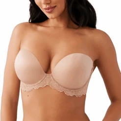 Wacoal Self Assured Push Up Strapless Bra Roebuck