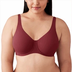 Wacoal Shape Revelation Pendulous Underwire Bra Cordovan
