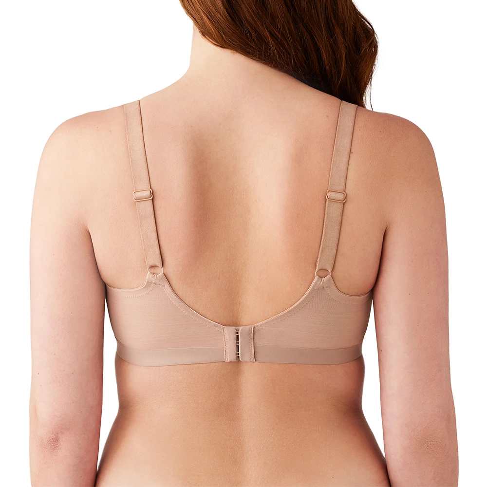 Wacoal Shape Revelation Shallow Top Underwire T-Shirt Bra Praline 4 Wacoal Shape Revelation Shallow Top Underwire T-Shirt Bra Praline - Image 2