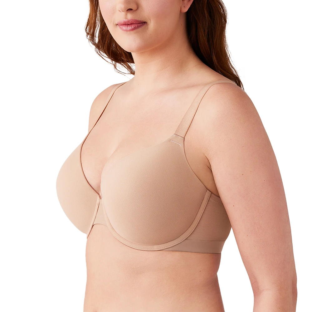 Wacoal Shape Revelation Shallow Top Underwire T-Shirt Bra Praline 5 Wacoal Shape Revelation Shallow Top Underwire T-Shirt Bra Praline - Image 3