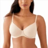 Wacoal Sleek Standard Underwire Bra Sand -Fashion Lingerie Store WacoalSleekStandardUnderwireBra855451Sand 2
