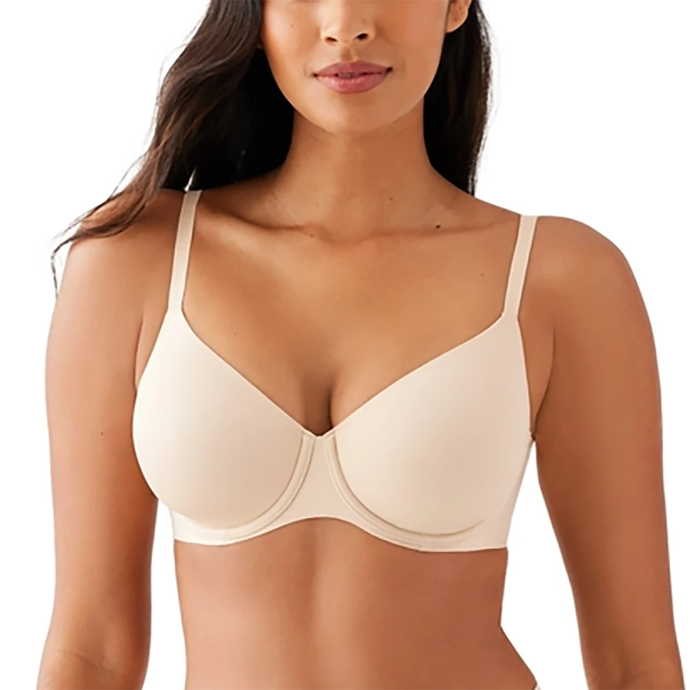 Wacoal Sleek Standard Underwire Bra Sand 3 Wacoal Sleek Standard Underwire Bra Sand