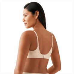 Wacoal Sleek Standard Underwire Bra Sand 8 Wacoal Sleek Standard Underwire Bra Sand -Fashion Lingerie Store WacoalSleekStandardUnderwireBra855451Sand 3