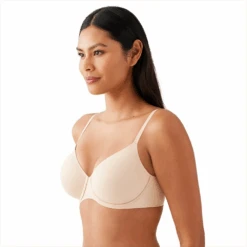 Wacoal Sleek Standard Underwire Bra Sand 9 Wacoal Sleek Standard Underwire Bra Sand -Fashion Lingerie Store WacoalSleekStandardUnderwireBra855451Sand 4