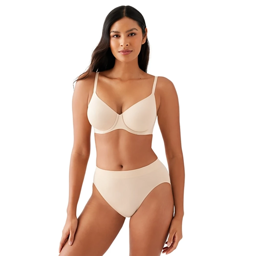 Wacoal Sleek Standard Underwire Bra Sand 6 Wacoal Sleek Standard Underwire Bra Sand - Image 4