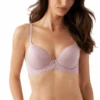 Wacoal Vivid Attraction Molded Bra Woodrose -Fashion Lingerie Store WacoalVividAttractionMoldedBra853384Woodrose 2