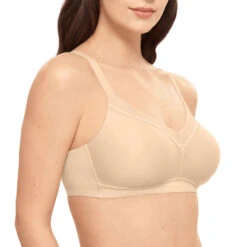 Fashion Lingerie Store -Fashion Lingerie Store Wacoal Perfect Primer Wire Free Bra 852313 Sand Petticoat Fair S