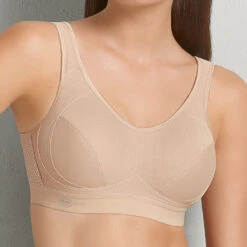 ANITA Wireless Sports Bra Nude