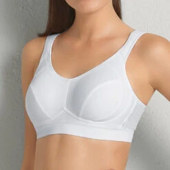 ANITA Wireless Sports Bra White