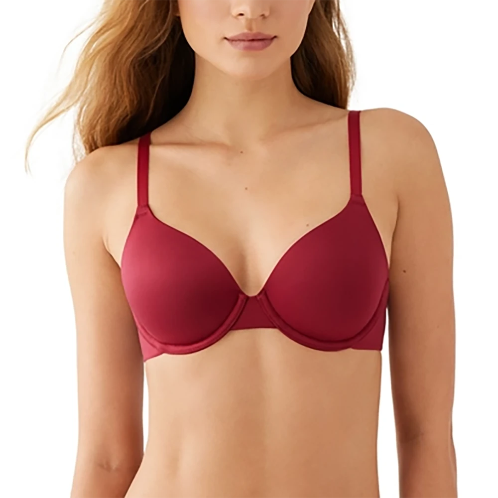 Future Foundation T-Shirt Bra Rhubarb 3 Future Foundation T-Shirt Bra Rhubarb