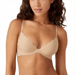 B.Wow'd Push Up Bra Au Natural