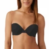 Future Foundation Push Up Strapless Black -Fashion Lingerie Store b.tempt dFutureFoundationPushUpStrapless954381Black