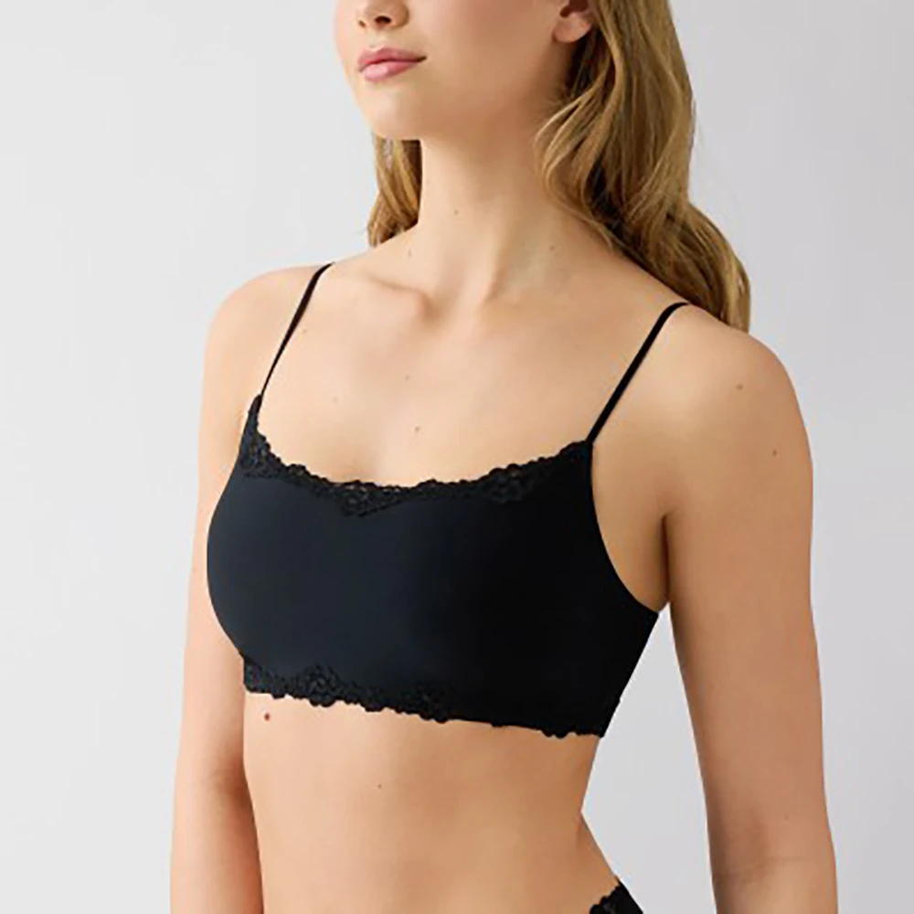 Future Foundation With Lace Bralette 3 Future Foundation With Lace Bralette