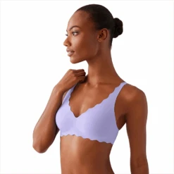 B.wow'd Wire Free Bra Sweet Lavender 9 B.wow'd Wire Free Bra Sweet Lavender -Fashion Lingerie Store b.tempt db.wow dWireFreeBra952287SweetLavender 1
