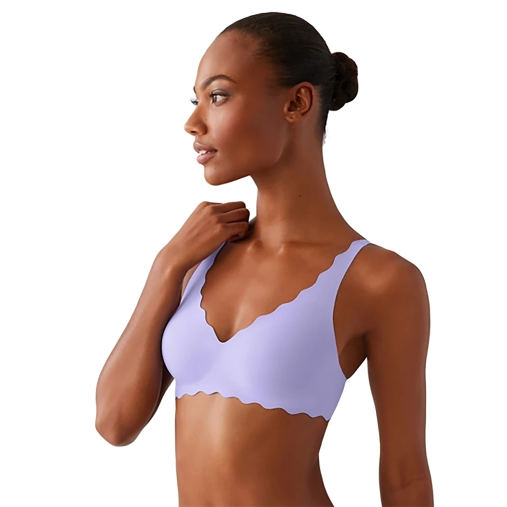 B.wow'd Wire Free Bra Sweet Lavender 6 B.wow'd Wire Free Bra Sweet Lavender - Image 4