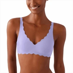 B.wow'd Wire Free Bra Sweet Lavender
