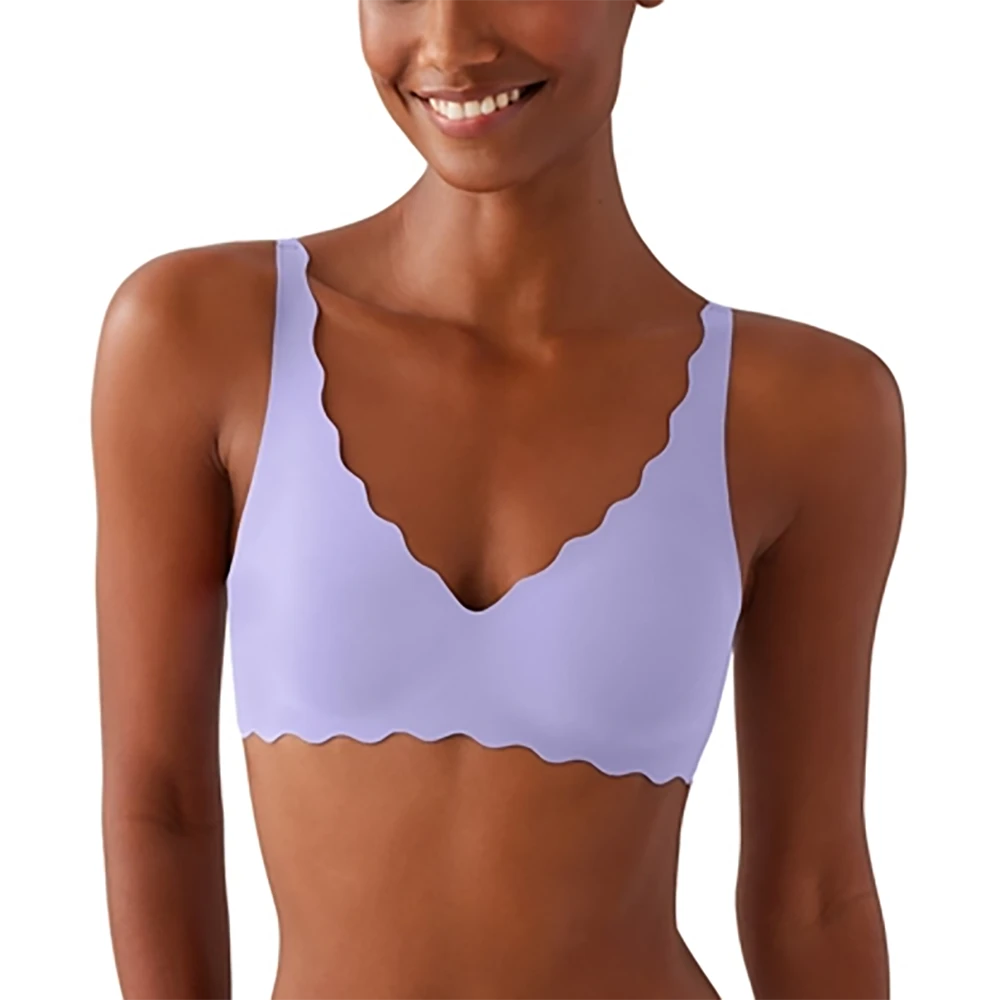 B.wow'd Wire Free Bra Sweet Lavender 3 B.wow'd Wire Free Bra Sweet Lavender